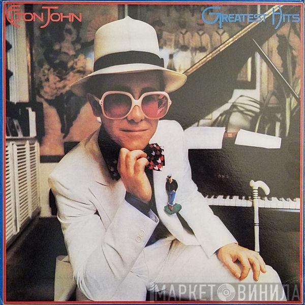  Elton John  - Greatest Hits