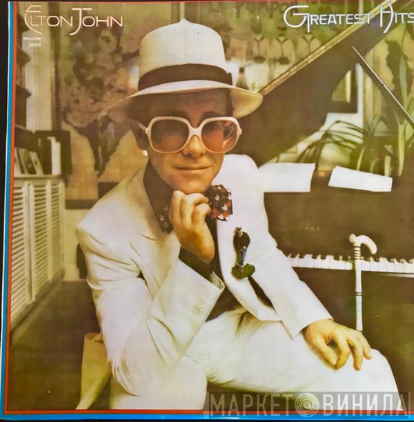  Elton John  - Greatest Hits
