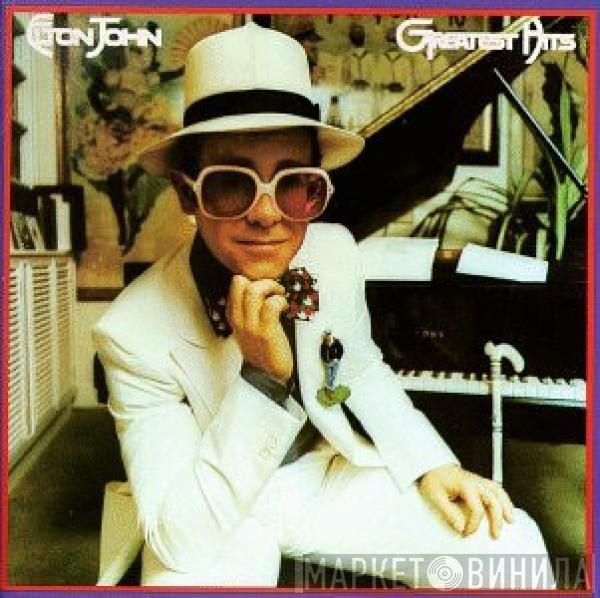  Elton John  - Greatest Hits
