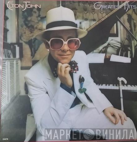  Elton John  - Greatest Hits