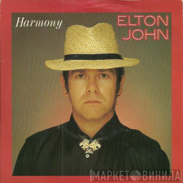  Elton John  - Harmony