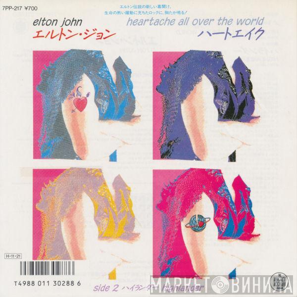  Elton John  - Heartache All Over The World
