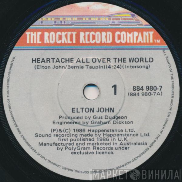  Elton John  - Heartache All Over The World