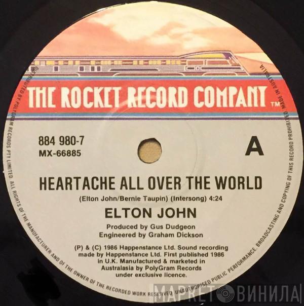  Elton John  - Heartache All Over The World