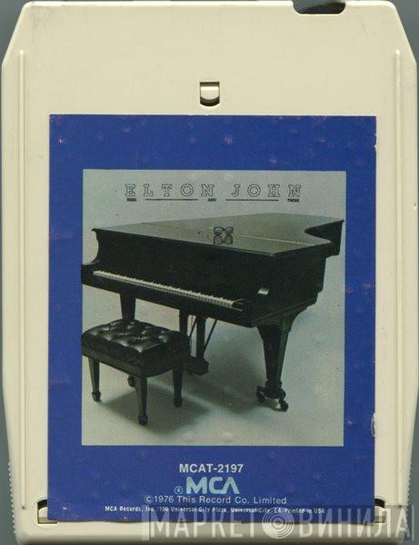  Elton John  - Here And There
