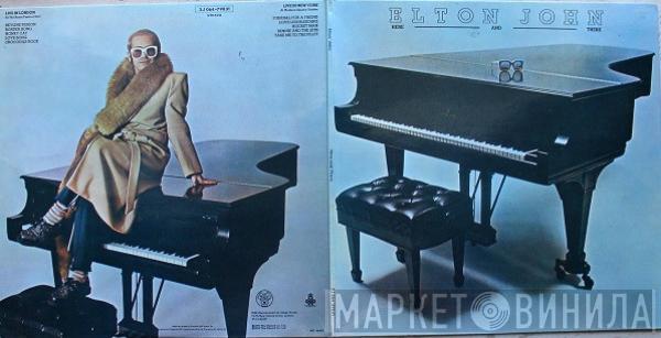  Elton John  - Here And There