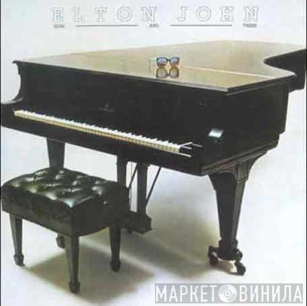  Elton John  - Here And There