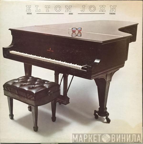  Elton John  - Here And There