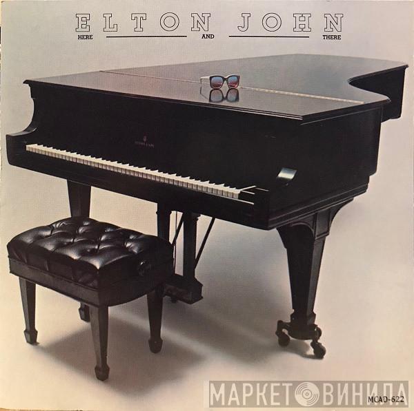  Elton John  - Here And There