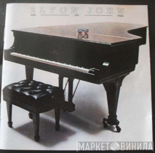  Elton John  - Here And There