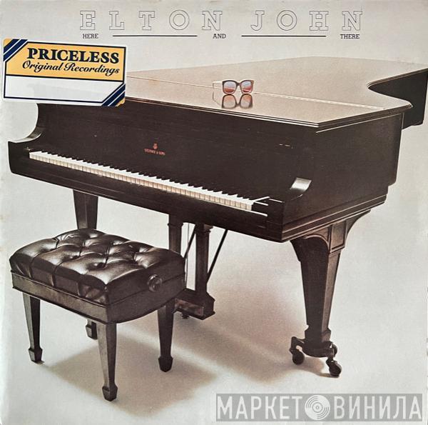  Elton John  - Here And There