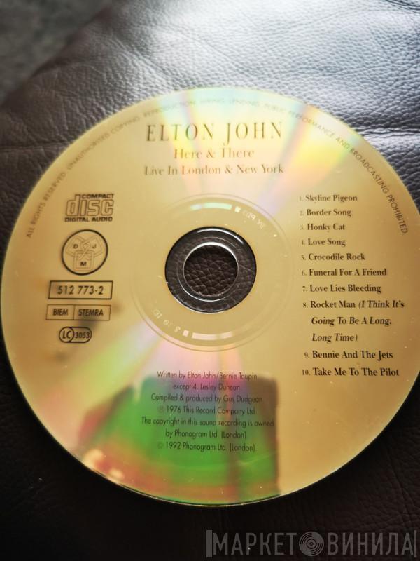  Elton John  - Here And There