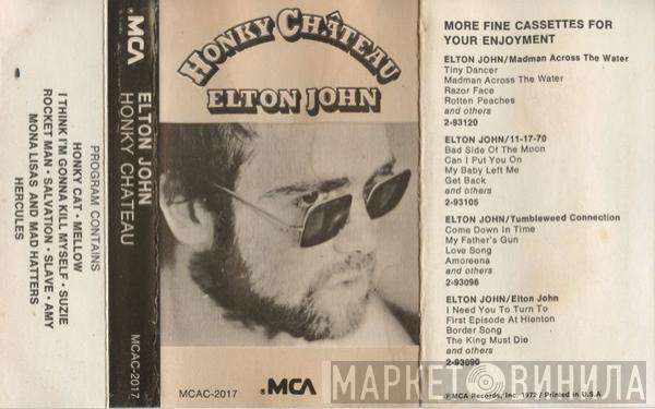  Elton John  - Honky Château