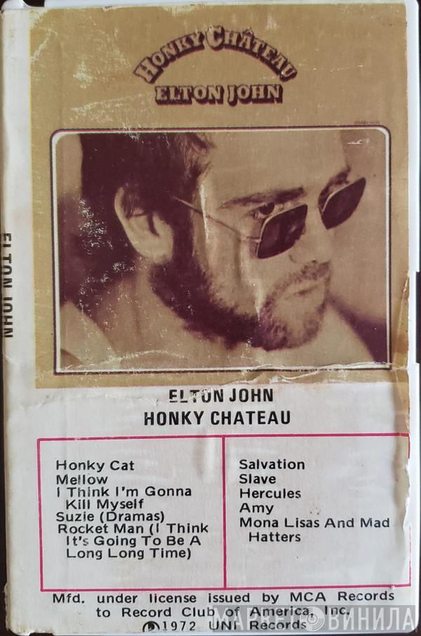  Elton John  - Honky Château