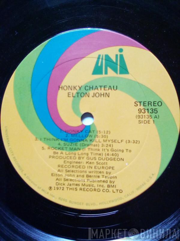  Elton John  - Honky Château