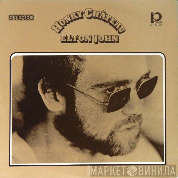  Elton John  - Honky Château
