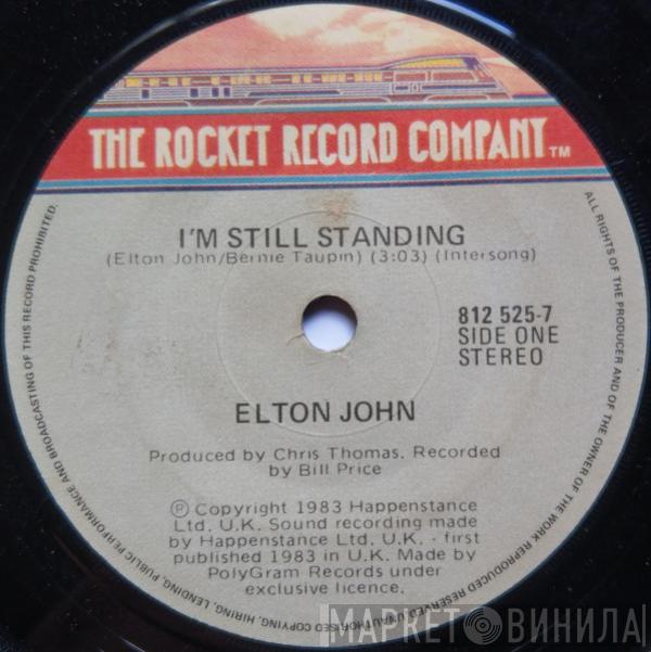  Elton John  - I'm Still Standing