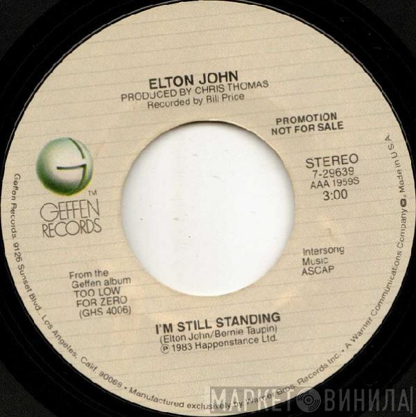  Elton John  - I'm Still Standing