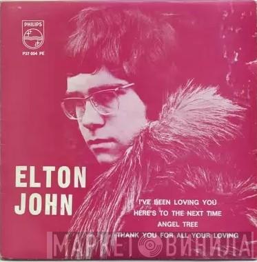  Elton John  - I've Been Loving You