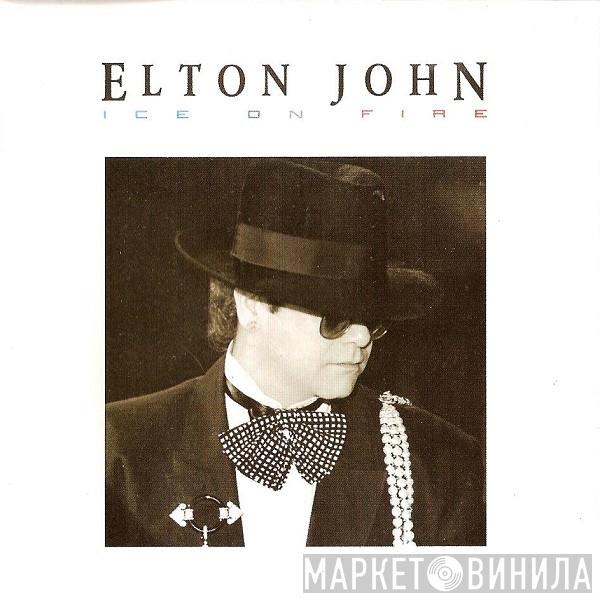  Elton John  - Ice On Fire