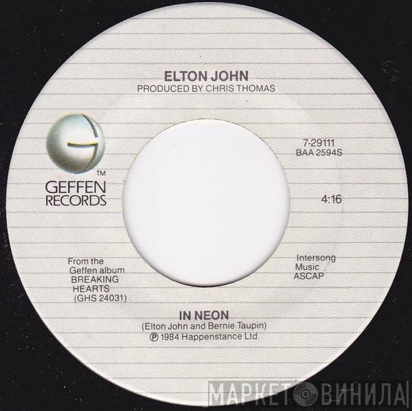  Elton John  - In Neon