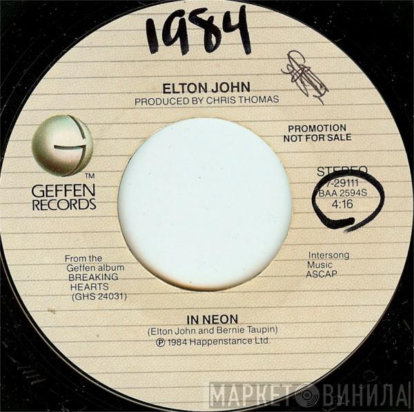 Elton John - In Neon