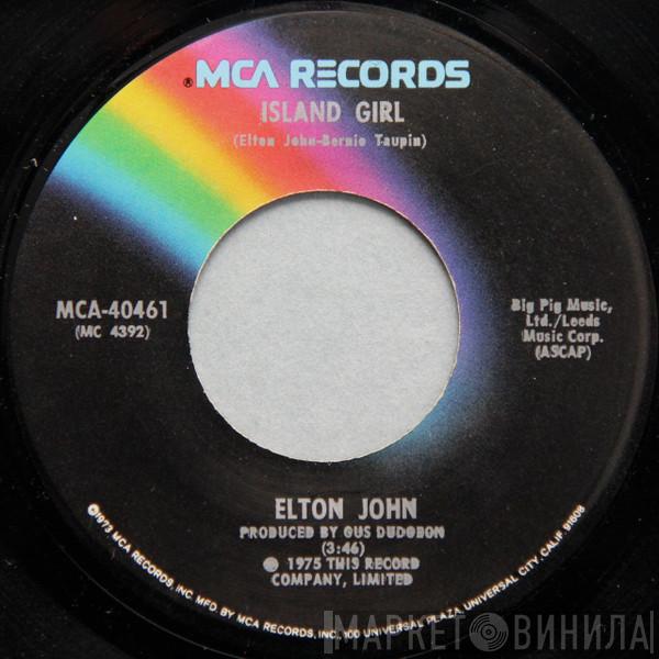  Elton John  - Island Girl