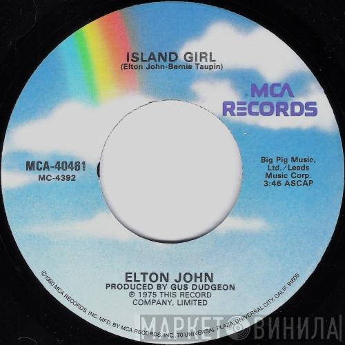  Elton John  - Island Girl