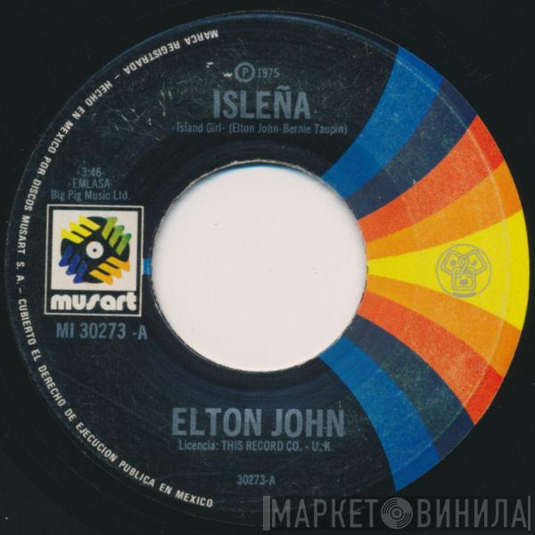  Elton John  - Isleña = Island Girl