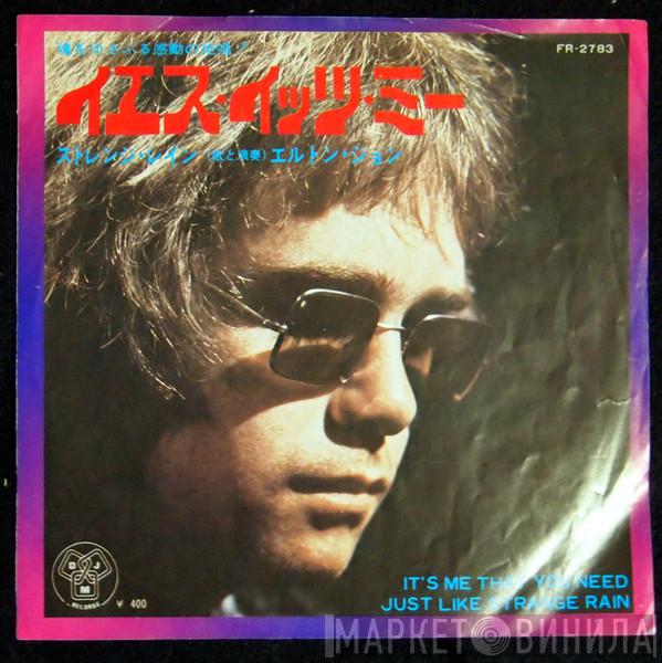  Elton John  - It's Me That You Need