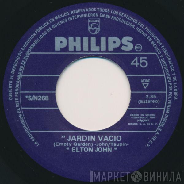  Elton John  - Jardín Vacío = Empty Garden