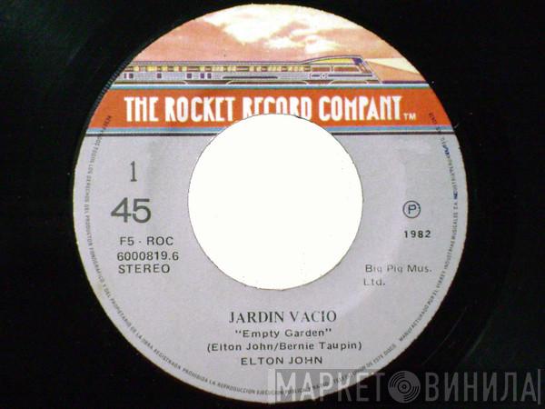  Elton John  - Jardin Vacío = Empty Garden