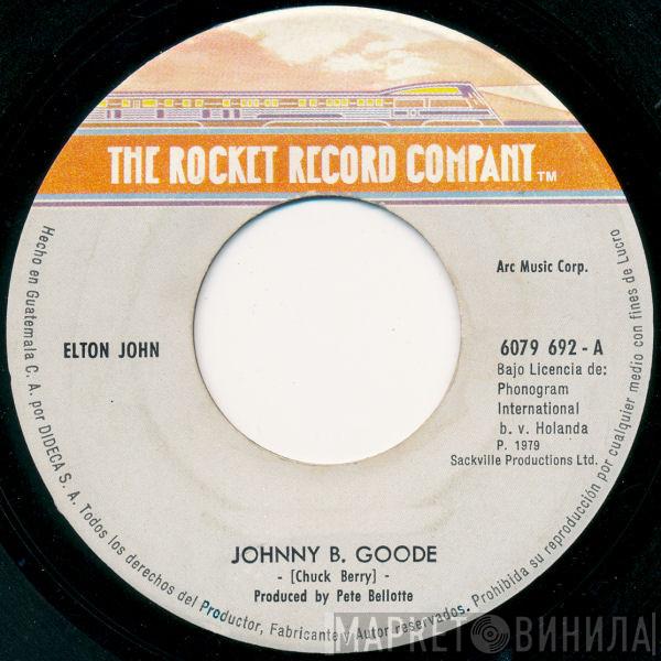  Elton John  - Johnny B. Goode
