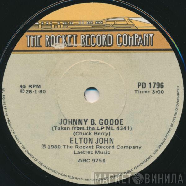  Elton John  - Johnny B. Goode