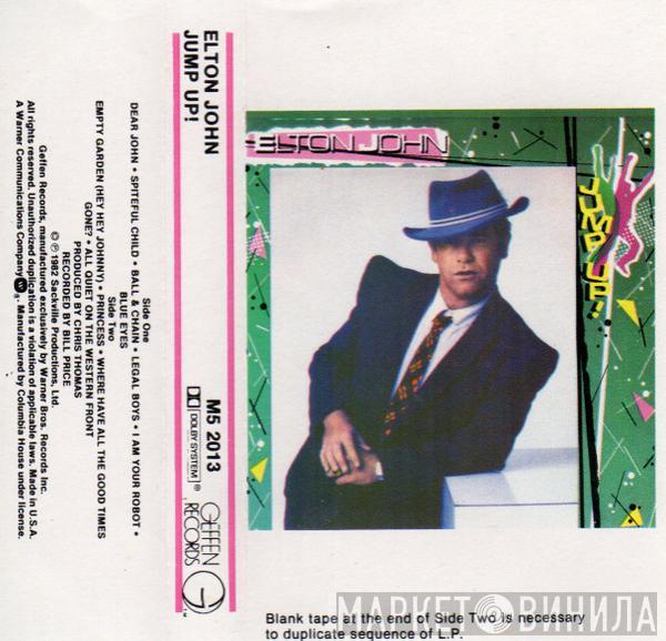  Elton John  - Jump Up!