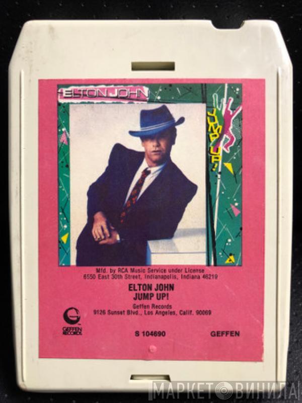 Elton John  - Jump Up!