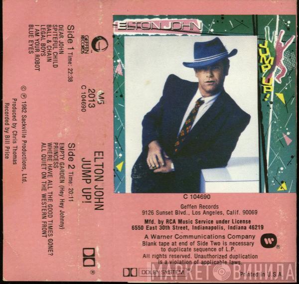  Elton John  - Jump Up!
