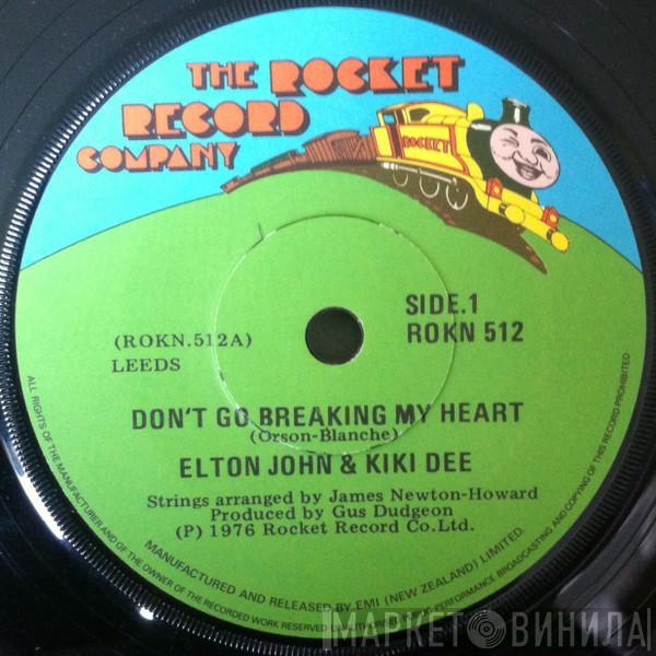 , Elton John  Kiki Dee  - Don't Go Breaking My Heart