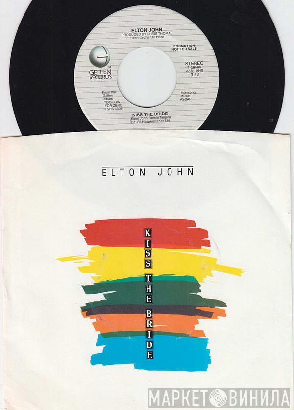  Elton John  - Kiss The Bride