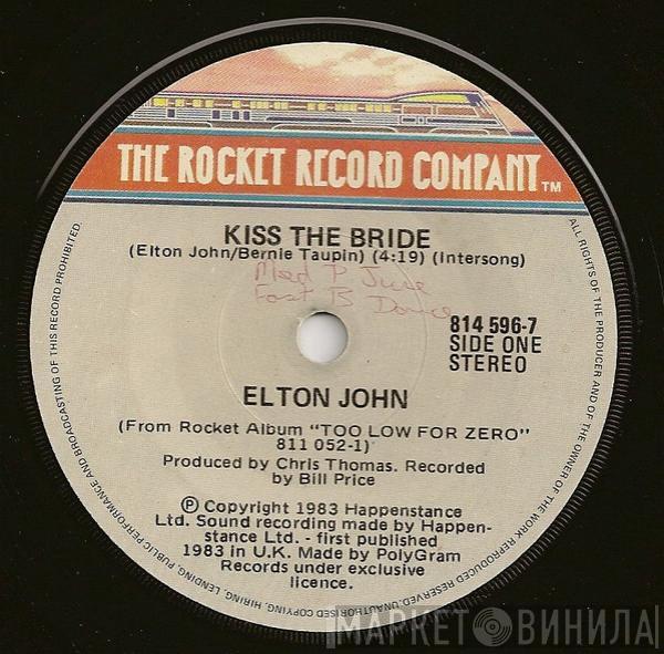  Elton John  - Kiss The Bride