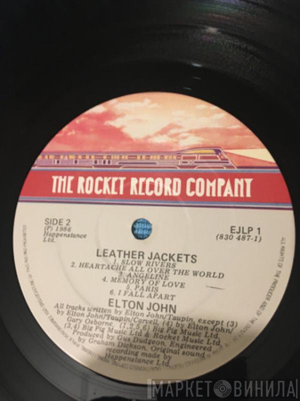  Elton John  - Leather Jackets