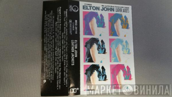  Elton John  - Leather Jackets
