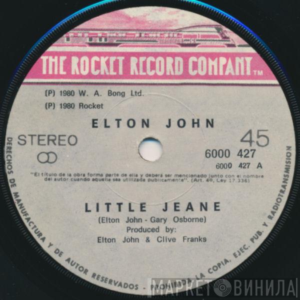  Elton John  - Little Jeannie