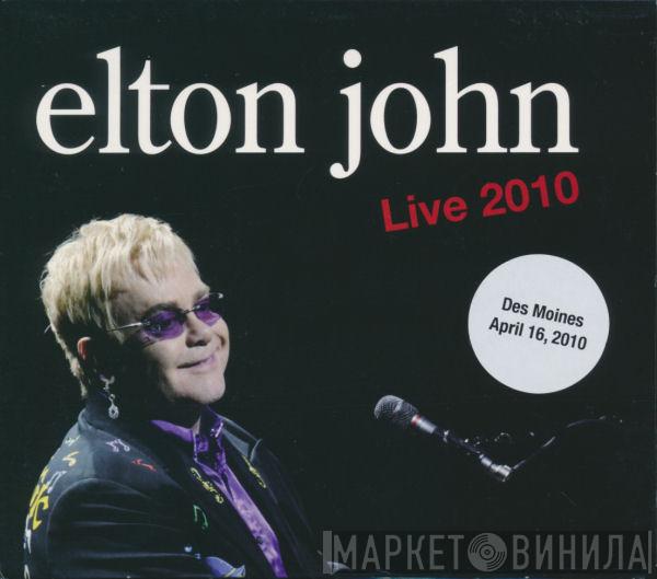  Elton John  - Live 2010 Des Moines