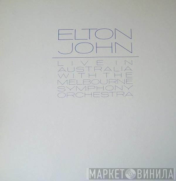  Elton John  - Live In Australia (With The Melbourne Symphony Orchestra)