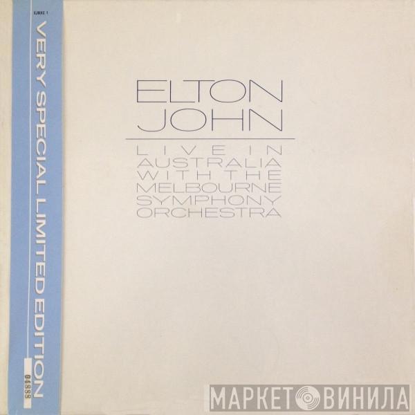  Elton John  - Live In Australia (With The Melbourne Symphony Orchestra)