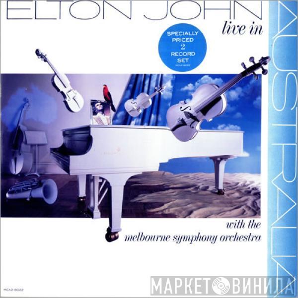  Elton John  - Live In Australia (With The Melbourne Symphony Orchestra)