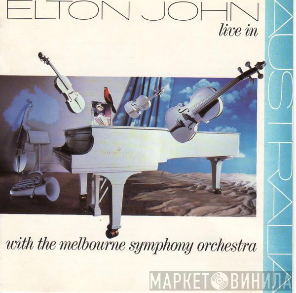  Elton John  - Live In Australia (With The Melbourne Symphony Orchestra)