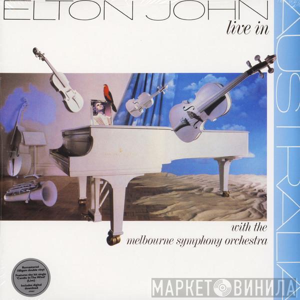  Elton John  - Live In Australia (With The Melbourne Symphony Orchestra)