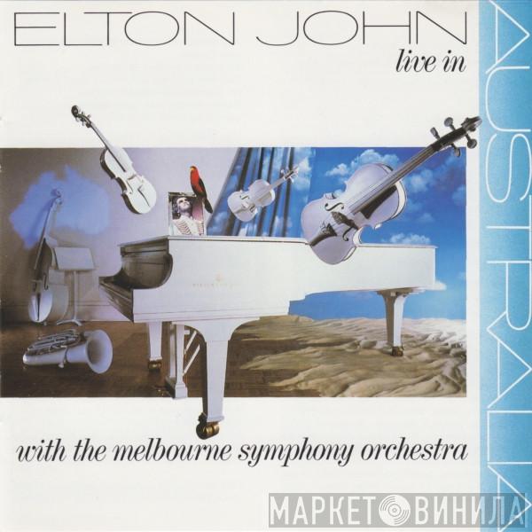  Elton John  - Live In Australia (With The Melbourne Symphony Orchestra)